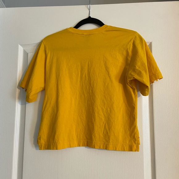 Adidas Yellow top - Picture 4 of 4